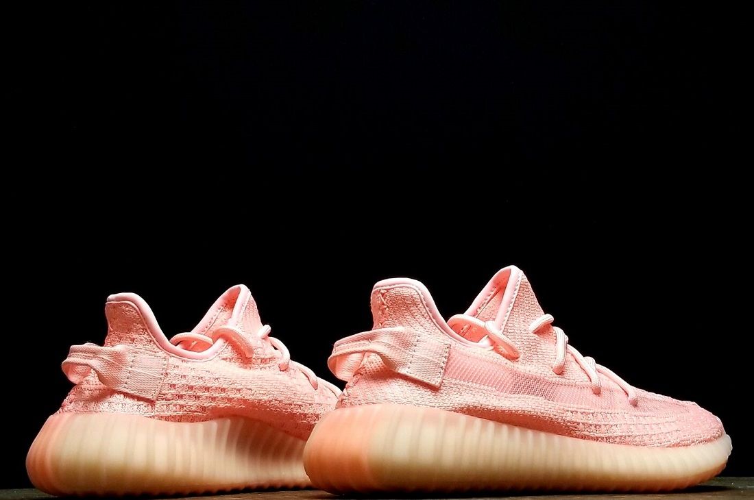 Fake Pink Yeezys Boost 350 V2 Sneakers for Sale (6)